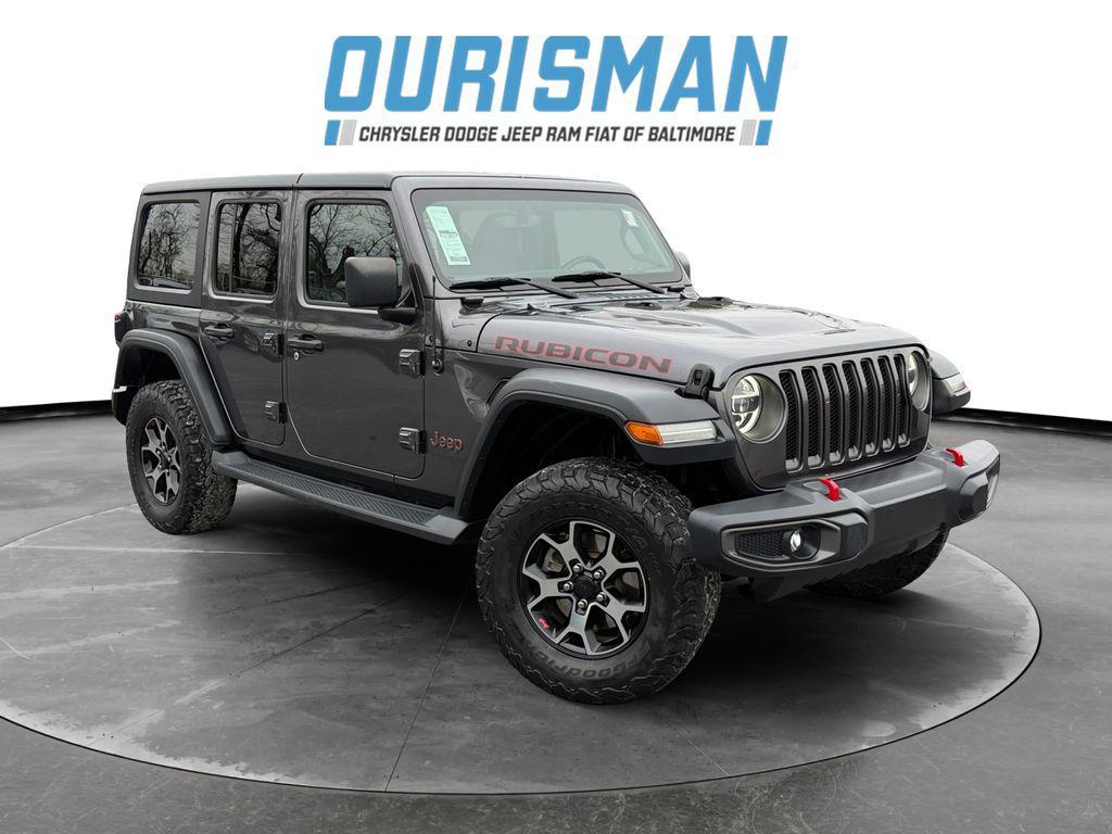 used 2018 Jeep Wrangler Unlimited car, priced at $27,350