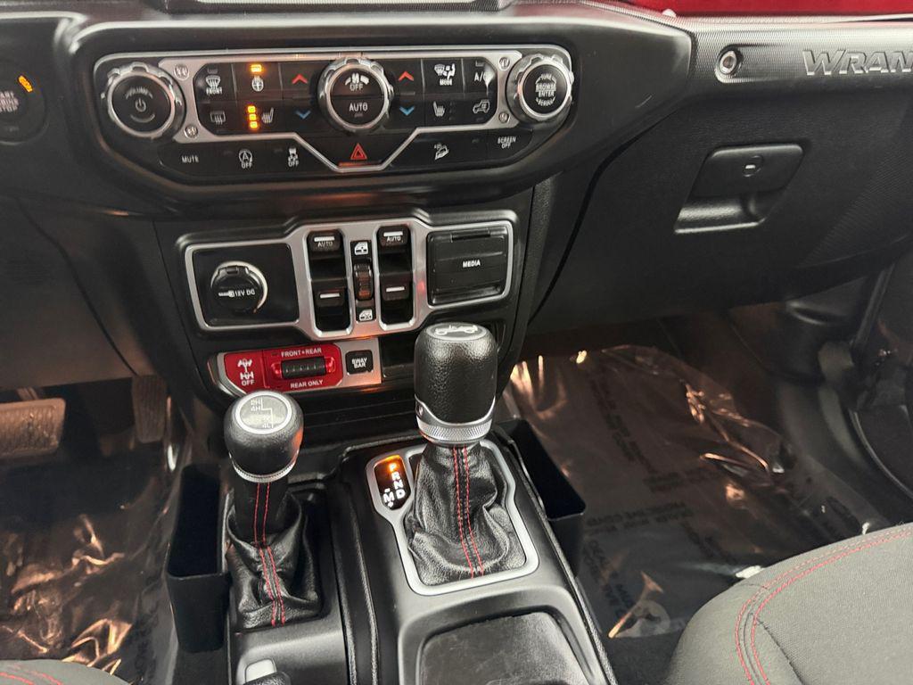 used 2018 Jeep Wrangler Unlimited car, priced at $27,350