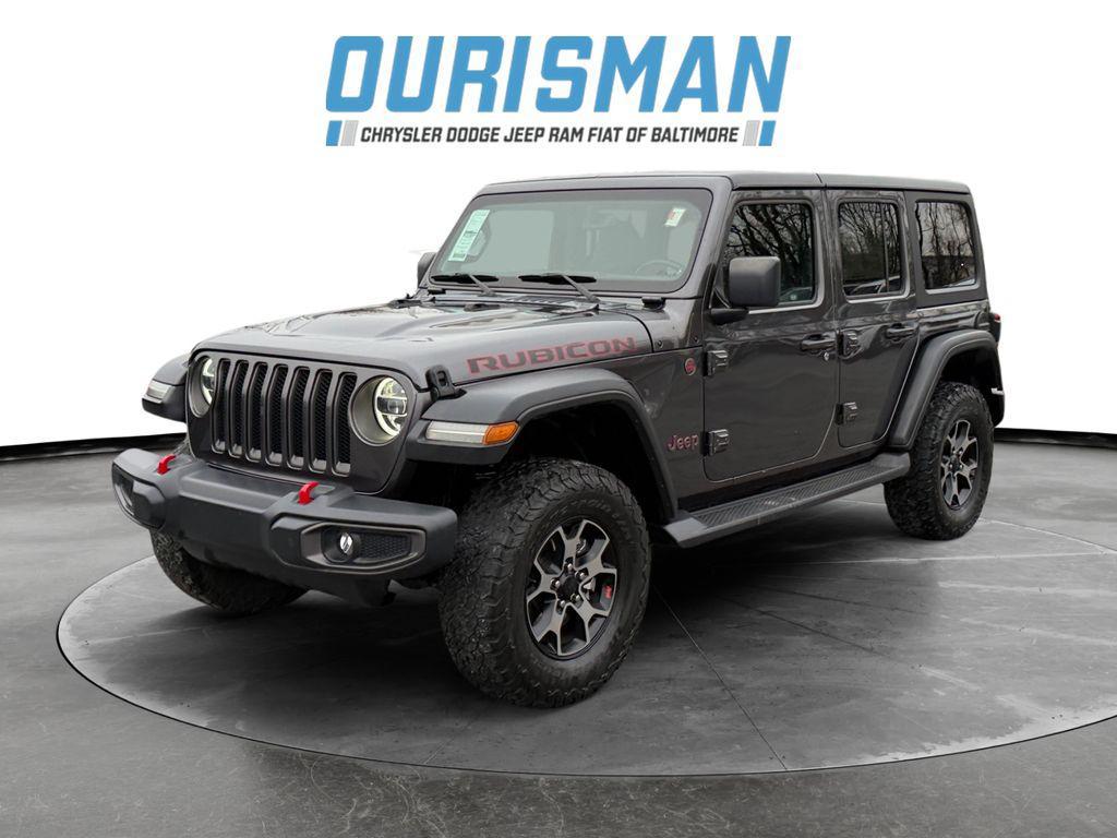 used 2018 Jeep Wrangler Unlimited car, priced at $27,350