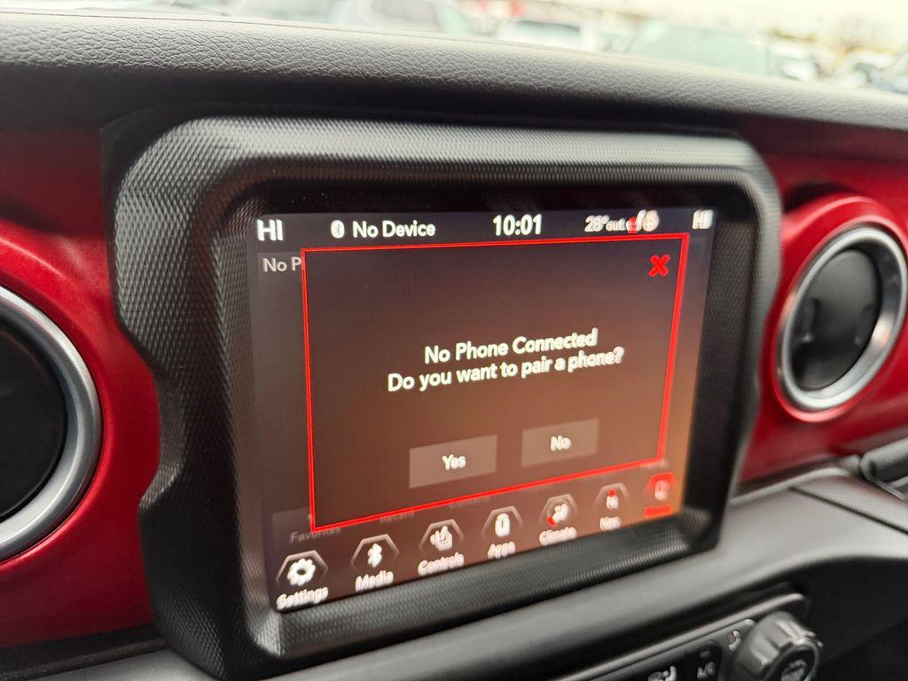 used 2018 Jeep Wrangler Unlimited car, priced at $27,350