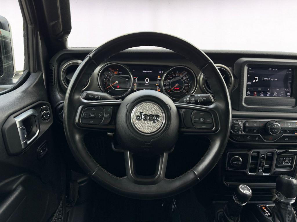 used 2022 Jeep Wrangler Unlimited car, priced at $28,300