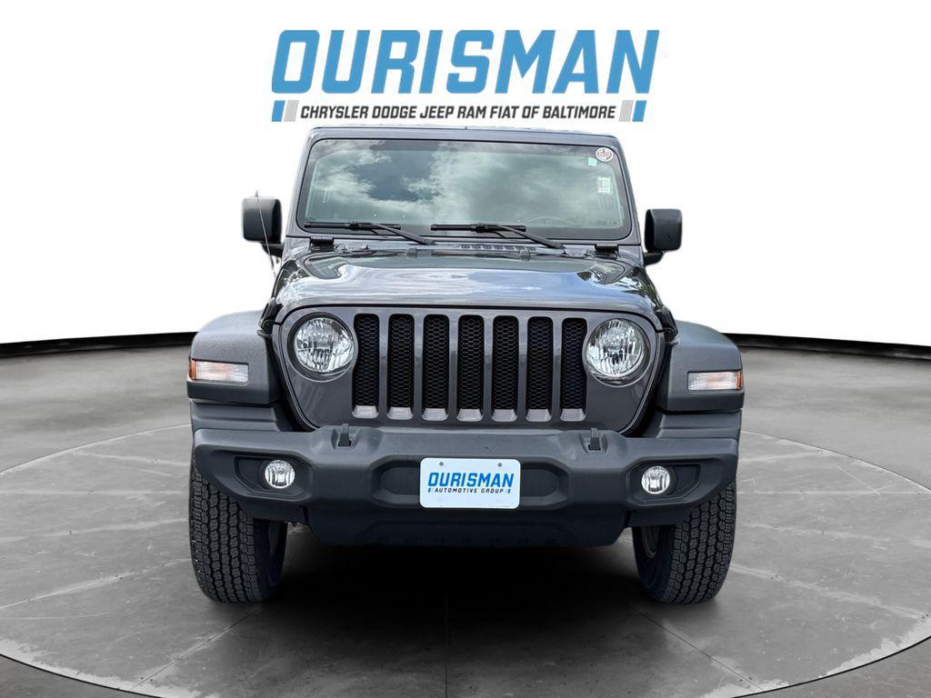 used 2022 Jeep Wrangler Unlimited car, priced at $28,300