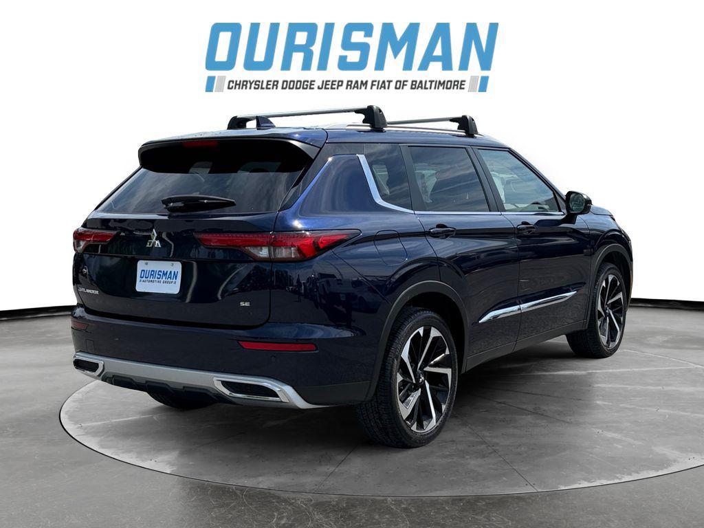 used 2022 Mitsubishi Outlander car, priced at $25,300
