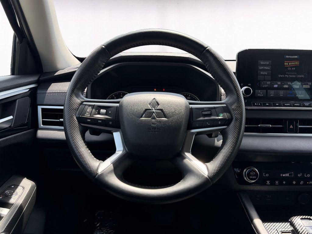 used 2022 Mitsubishi Outlander car, priced at $25,300