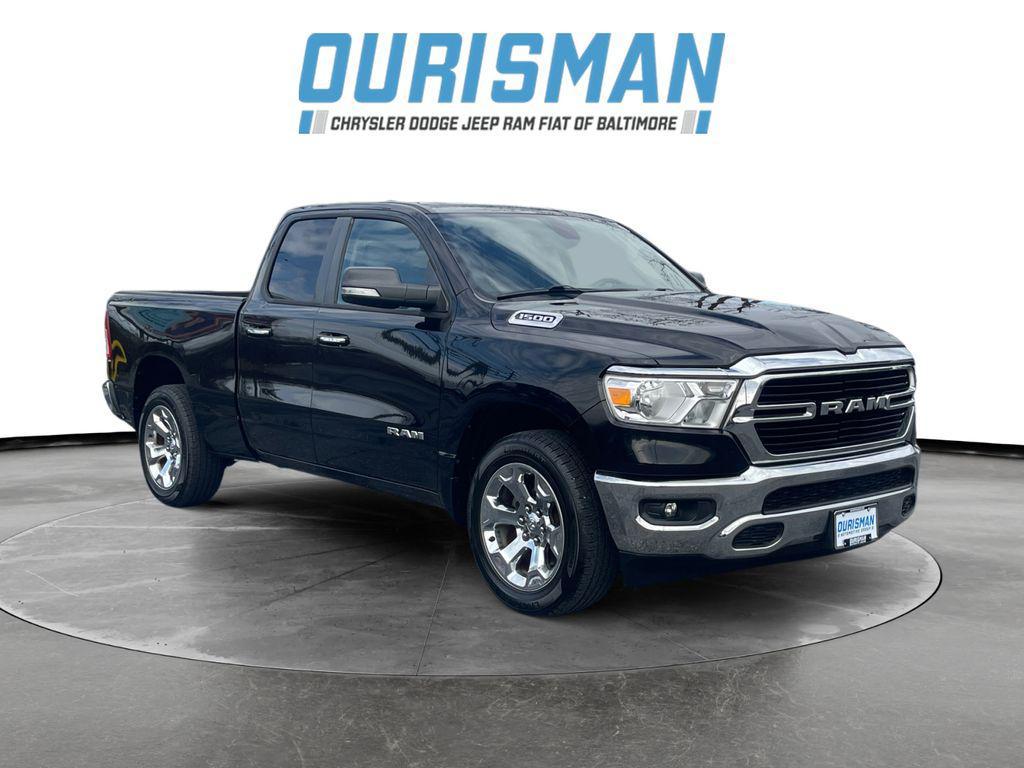 used 2019 Ram 1500 car, priced at $19,587