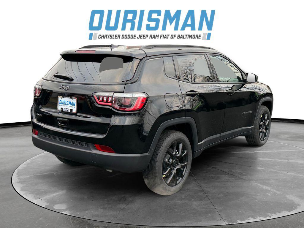 new 2026 Jeep Compass car, priced at $25,534