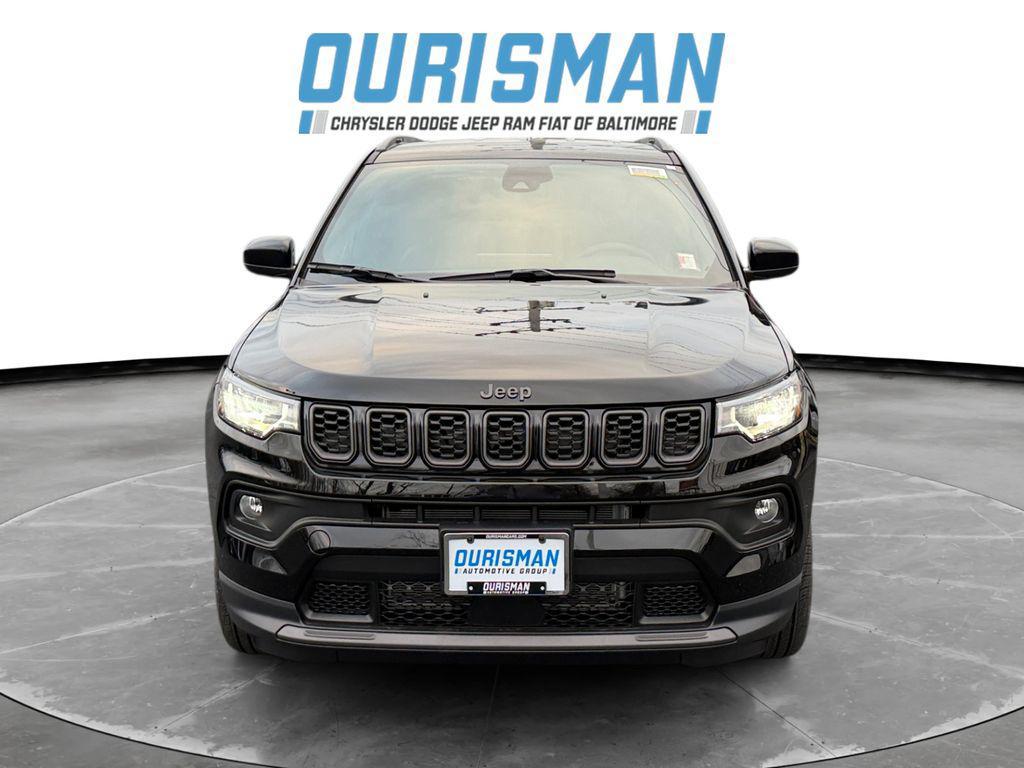 new 2026 Jeep Compass car, priced at $25,534