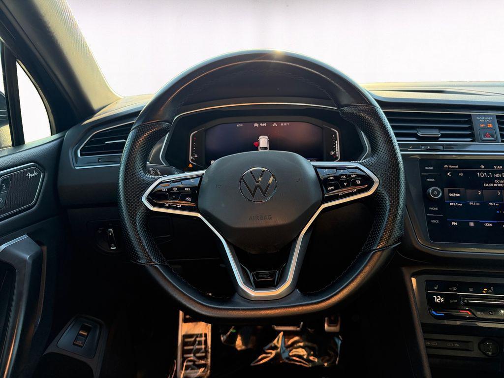 used 2022 Volkswagen Tiguan car, priced at $19,953