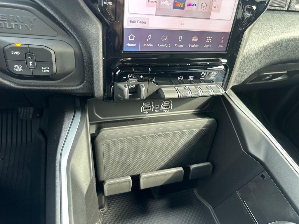 new 2025 Ram 2500 car, priced at $63,337