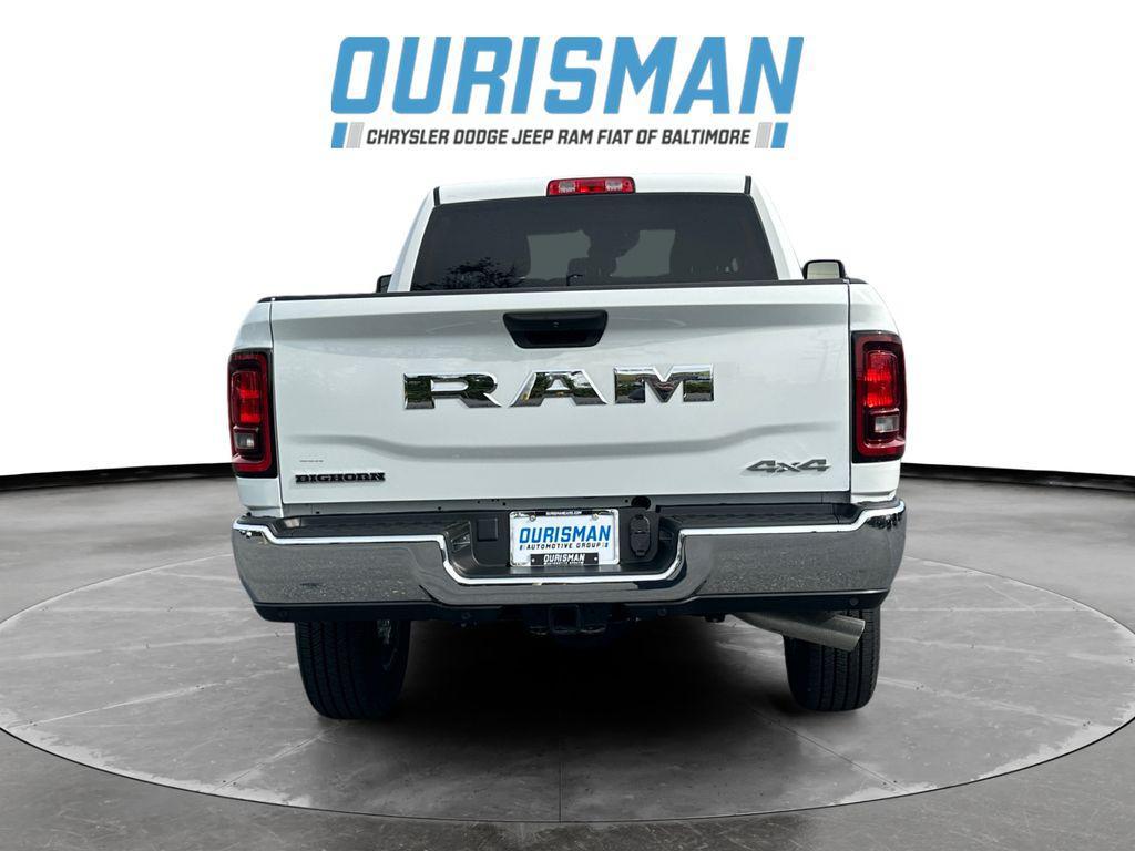 new 2025 Ram 2500 car, priced at $63,337