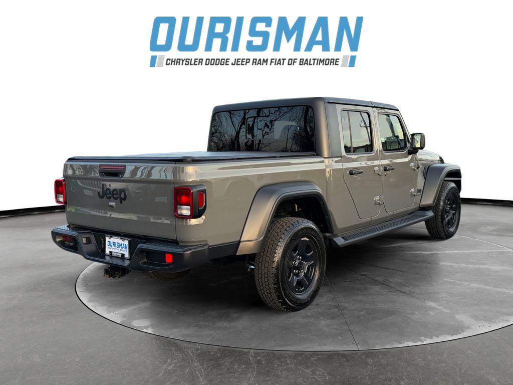 used 2022 Jeep Gladiator car, priced at $28,500