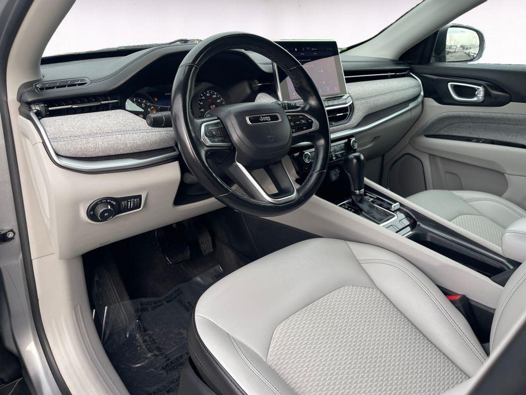 used 2022 Jeep Compass car, priced at $17,250