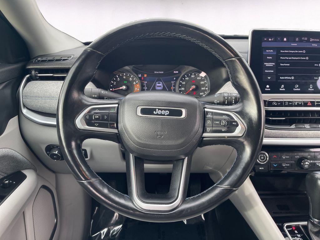 used 2022 Jeep Compass car, priced at $17,250