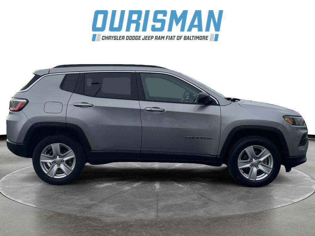 used 2022 Jeep Compass car, priced at $17,250