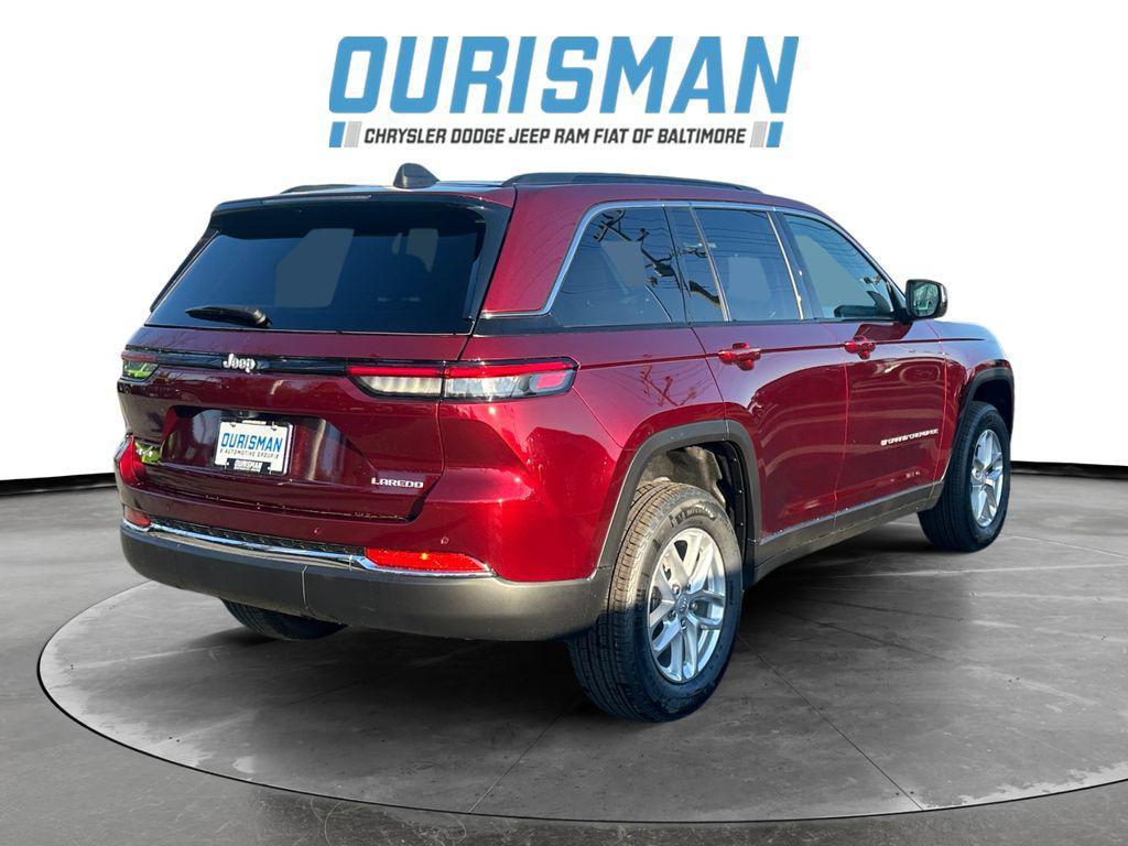 new 2025 Jeep Grand Cherokee car, priced at $32,540