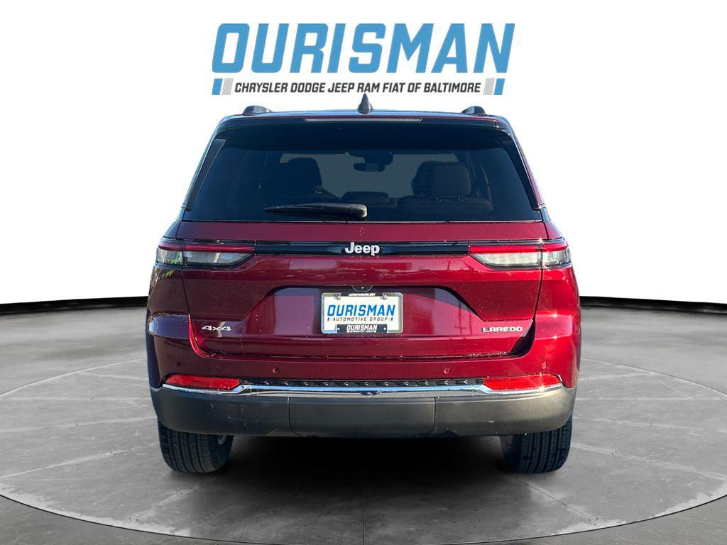 new 2025 Jeep Grand Cherokee car, priced at $32,540