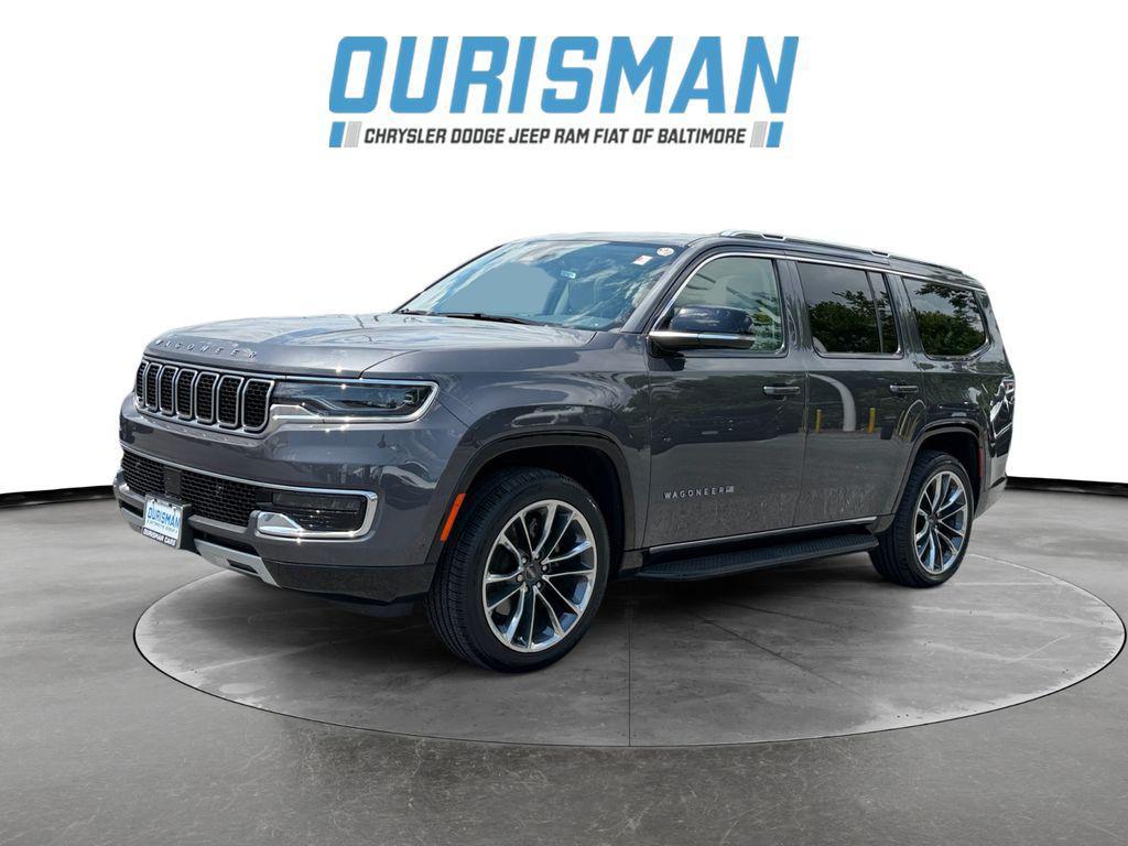 used 2023 Jeep Wagoneer car, priced at $44,800
