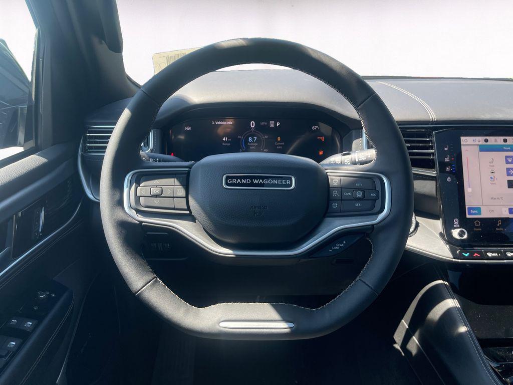 new 2026 Jeep Grand Wagoneer car, priced at $78,129
