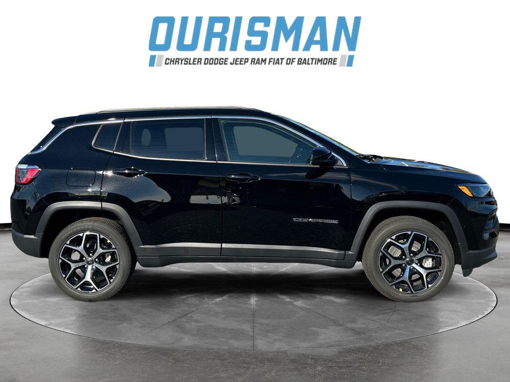 new 2026 Jeep Compass car, priced at $27,850