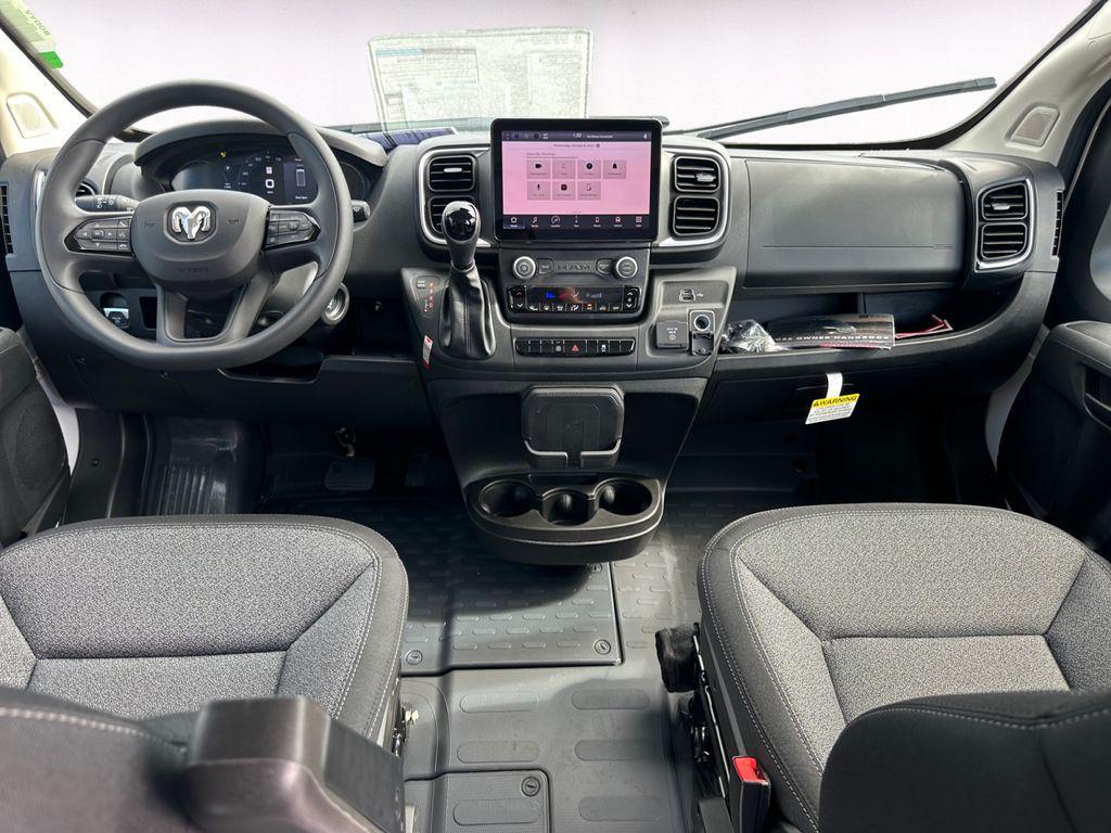 new 2025 Ram ProMaster 2500 car, priced at $42,343