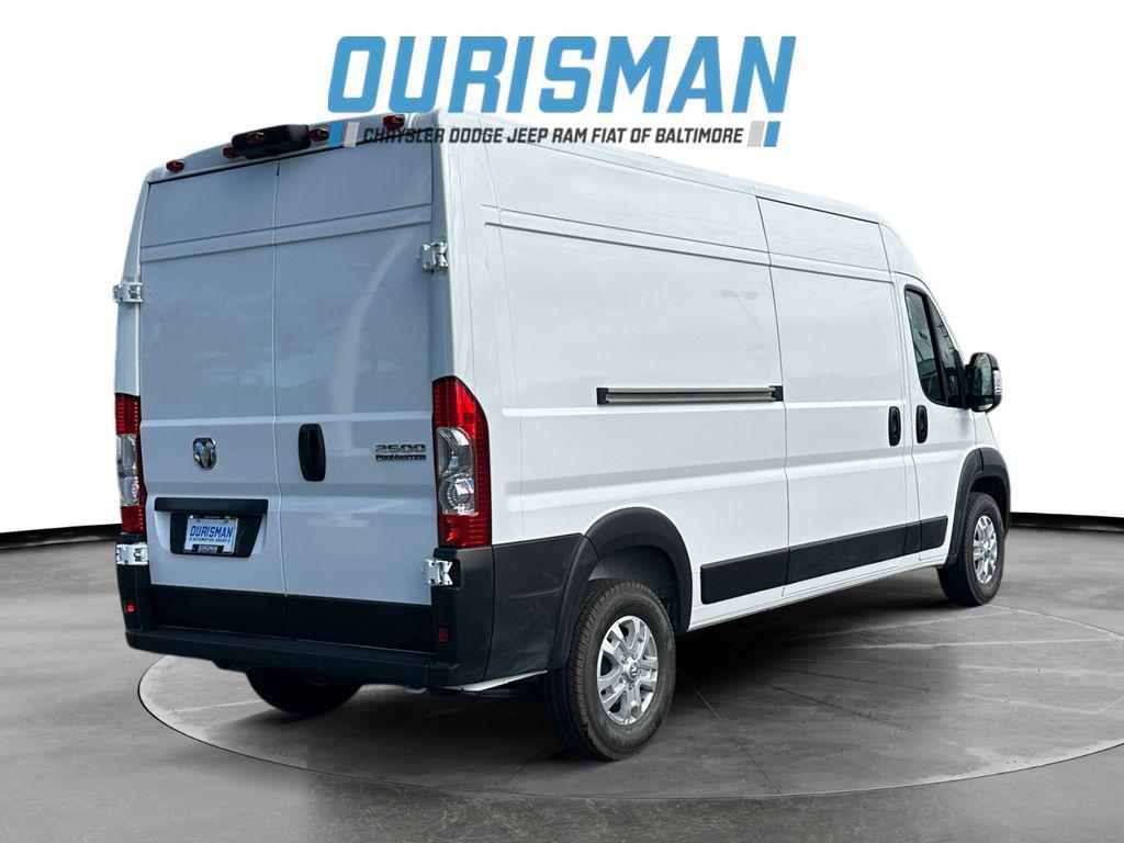 new 2025 Ram ProMaster 2500 car, priced at $42,343