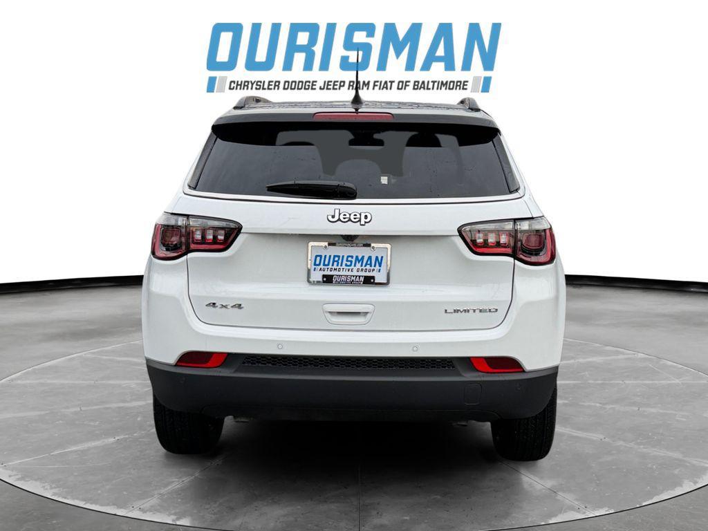 new 2026 Jeep Compass car, priced at $28,937