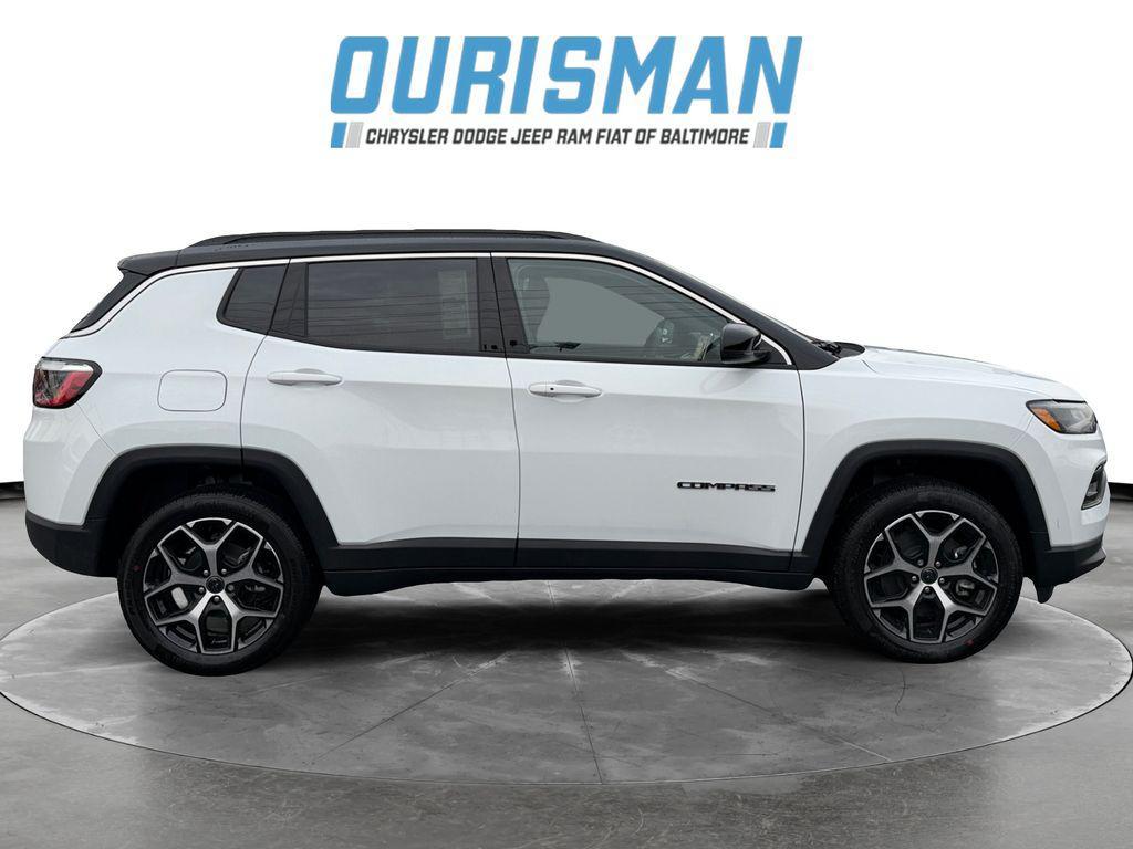 new 2026 Jeep Compass car, priced at $28,937