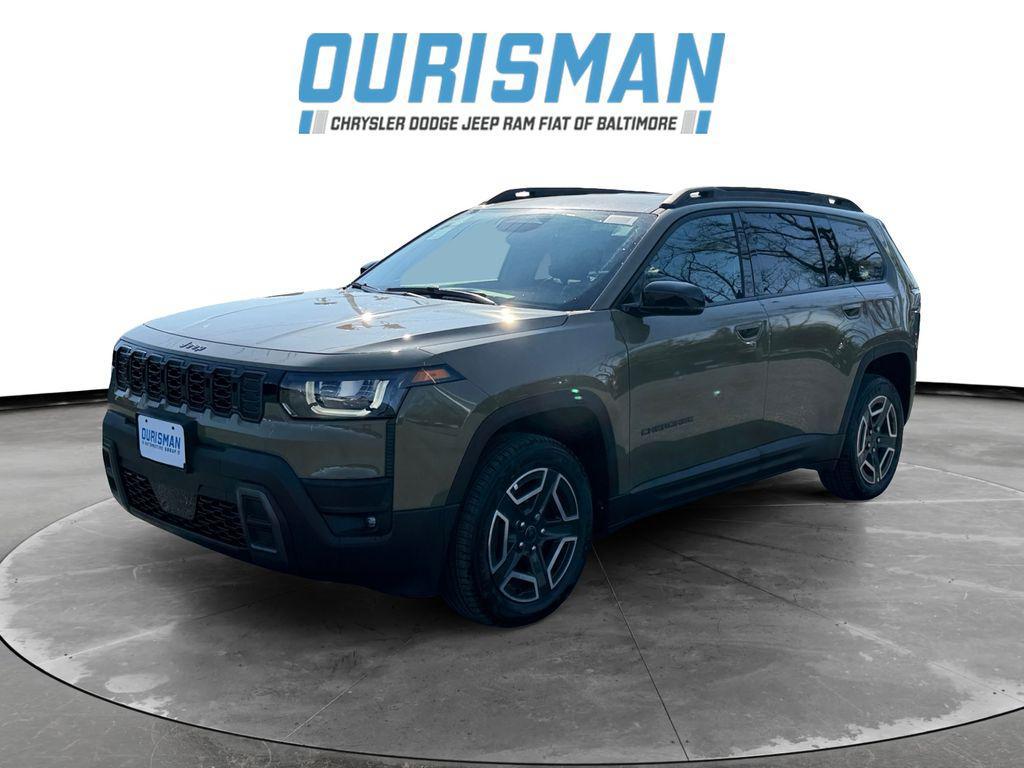 new 2026 Jeep Cherokee car, priced at $39,956