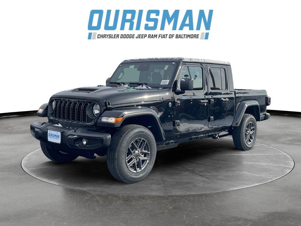new 2026 Jeep Gladiator car, priced at $43,520