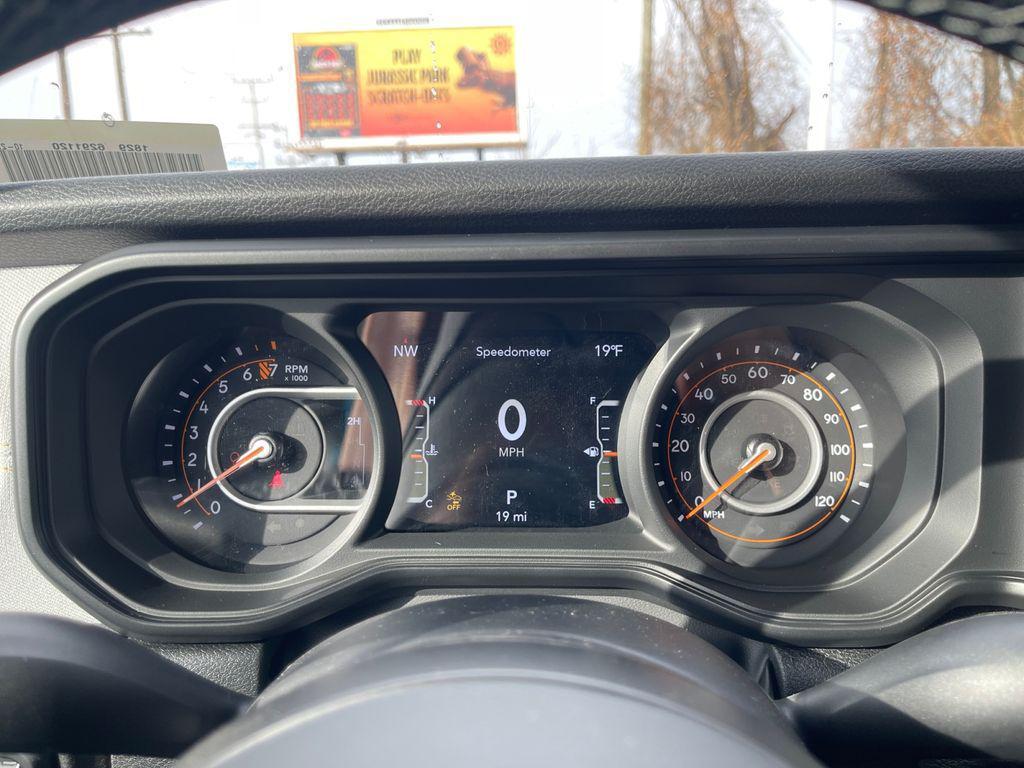 new 2026 Jeep Gladiator car, priced at $43,520