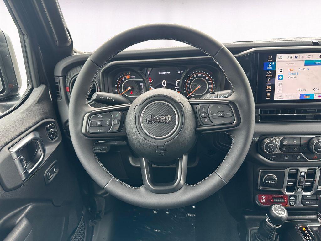 new 2025 Jeep Wrangler car, priced at $49,500