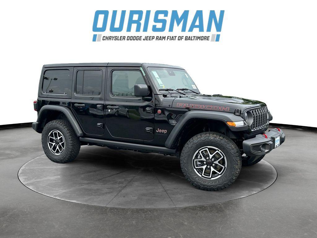 new 2025 Jeep Wrangler car, priced at $49,500