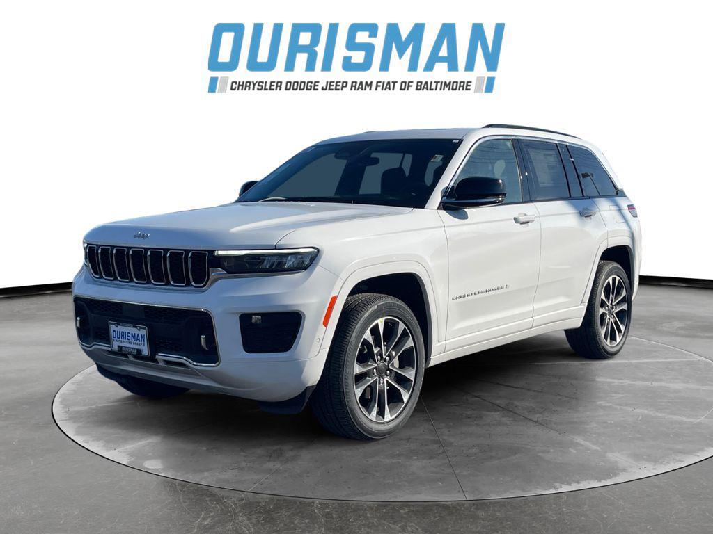 new 2025 Jeep Grand Cherokee car, priced at $50,926