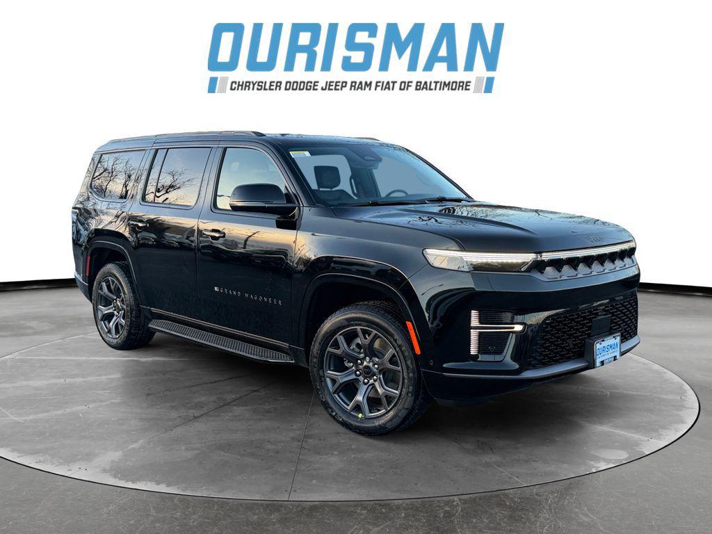new 2026 Jeep Grand Wagoneer car, priced at $74,430