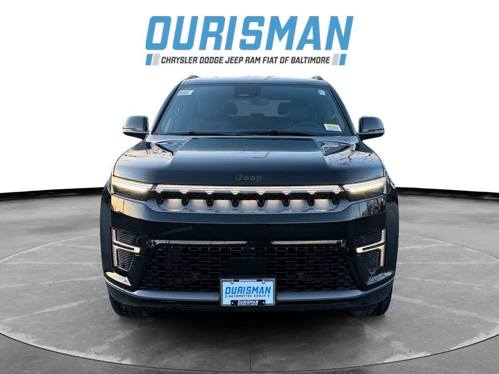 new 2026 Jeep Grand Wagoneer car, priced at $74,430