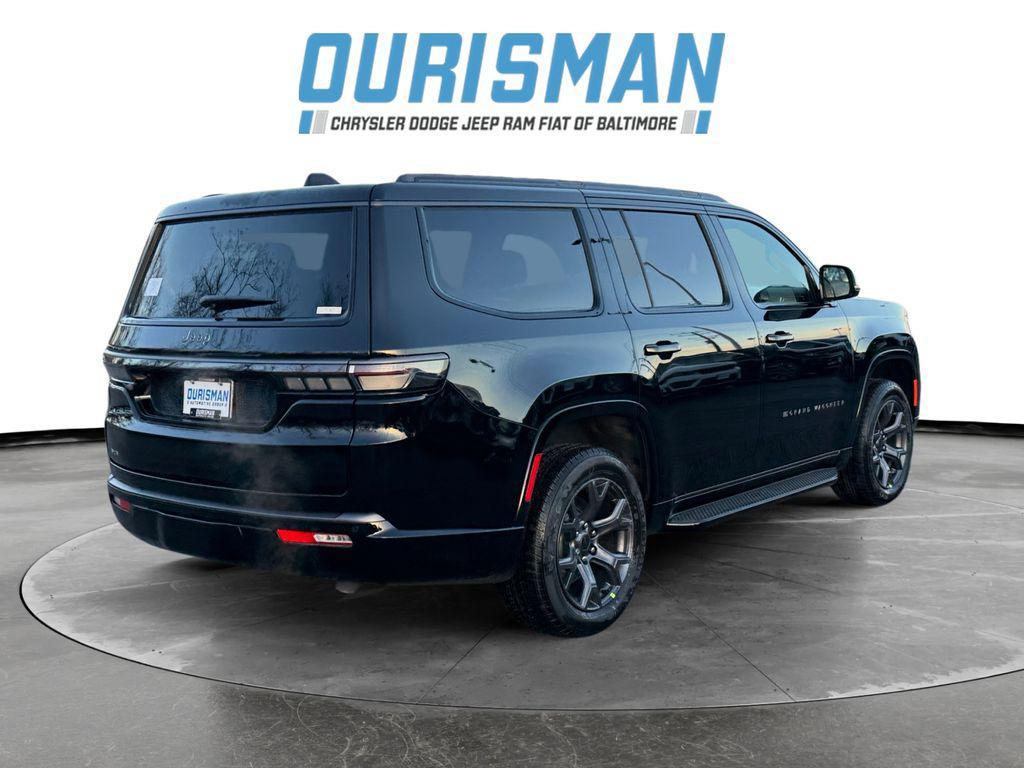 new 2026 Jeep Grand Wagoneer car, priced at $74,430