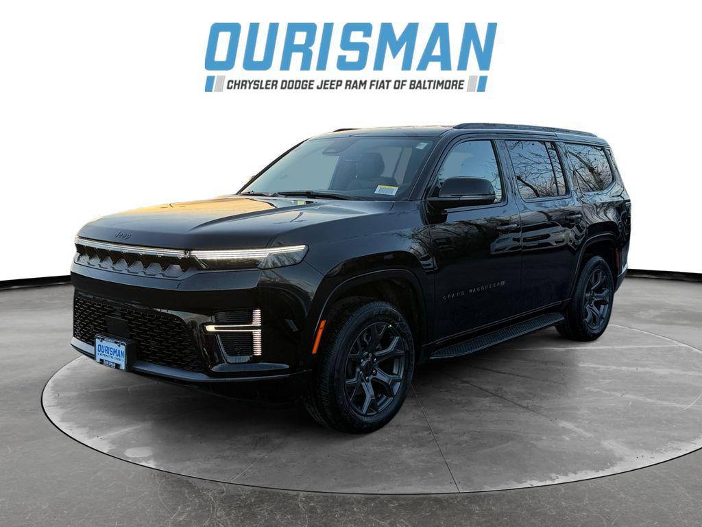 new 2026 Jeep Grand Wagoneer car, priced at $74,430