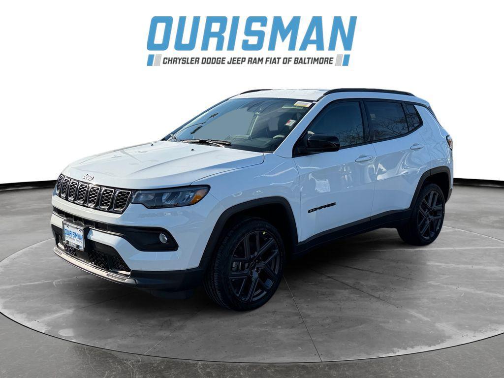 new 2026 Jeep Compass car, priced at $25,449