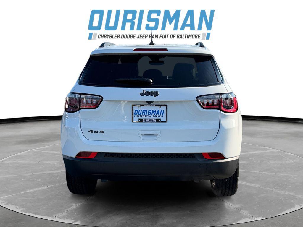 new 2026 Jeep Compass car, priced at $25,449