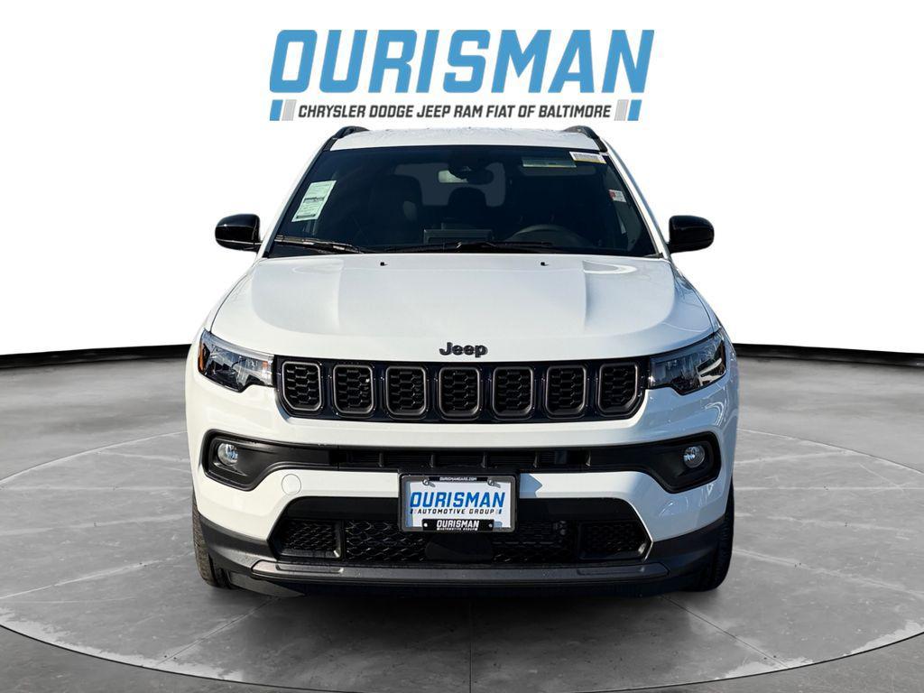 new 2026 Jeep Compass car, priced at $25,449