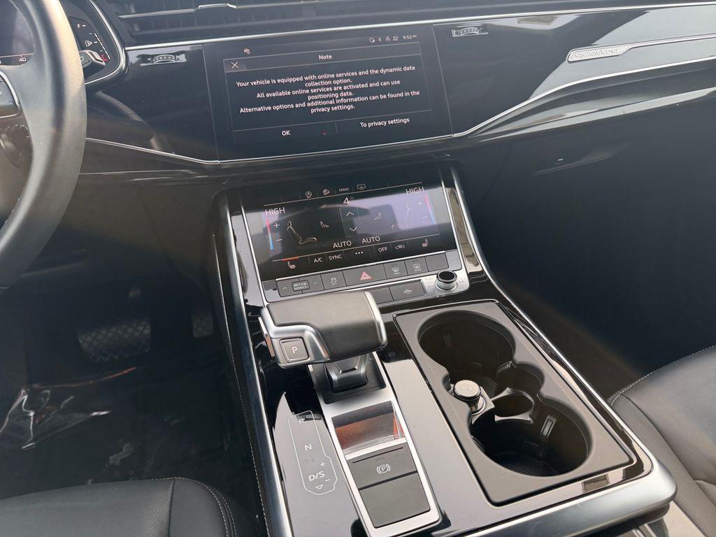 used 2025 Audi Q7 car, priced at $44,500