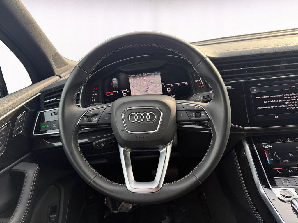 used 2025 Audi Q7 car, priced at $44,500
