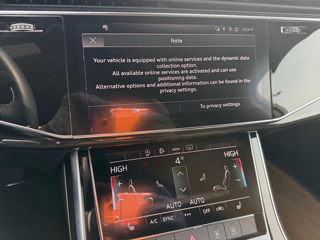 used 2025 Audi Q7 car, priced at $44,500