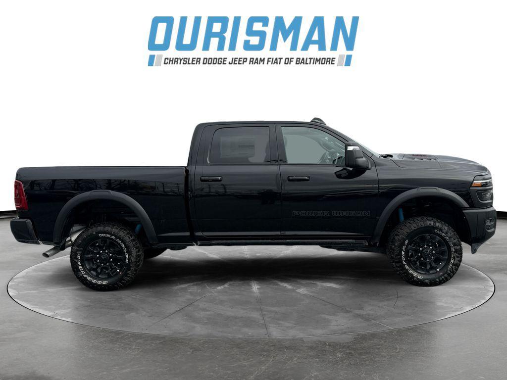 new 2025 Ram 2500 car, priced at $75,809