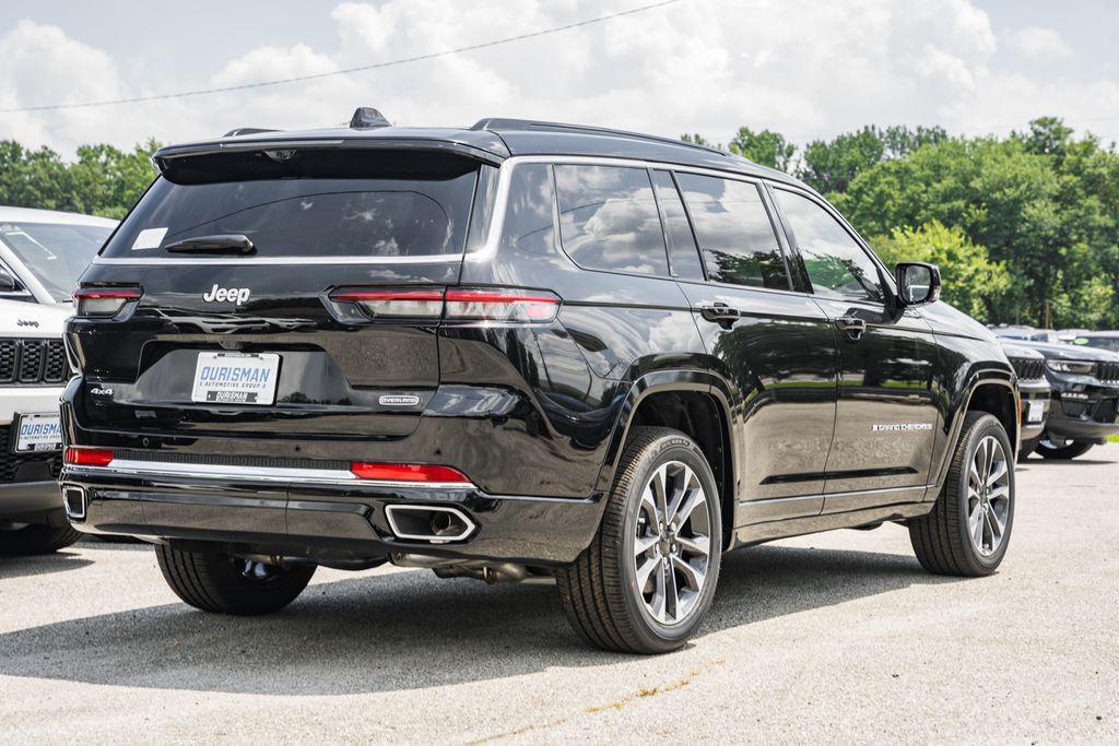 new 2025 Jeep Grand Cherokee L car, priced at $63,812