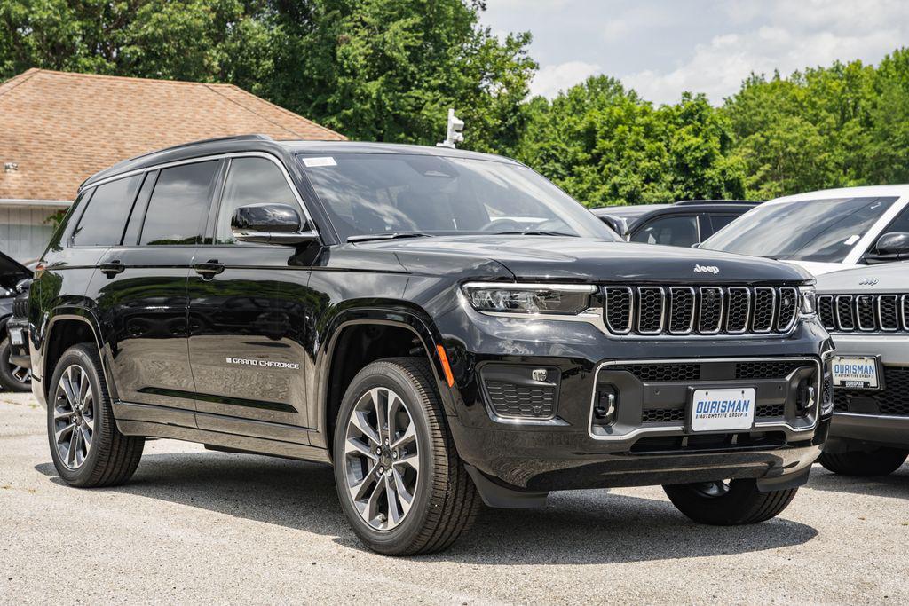 new 2025 Jeep Grand Cherokee L car, priced at $63,812