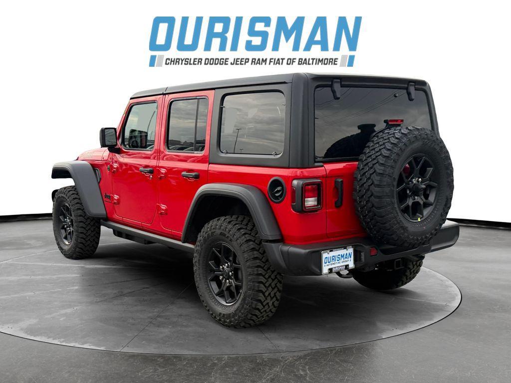 new 2026 Jeep Wrangler car, priced at $48,322