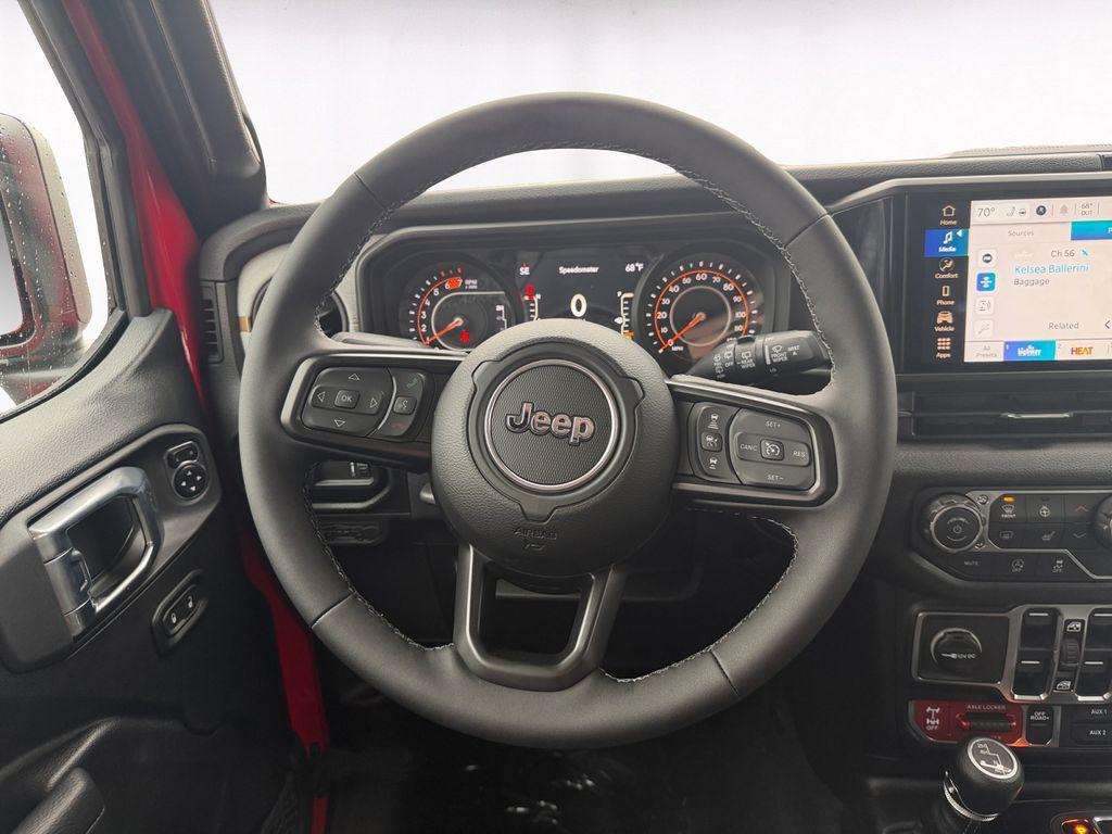 new 2026 Jeep Wrangler car, priced at $48,322