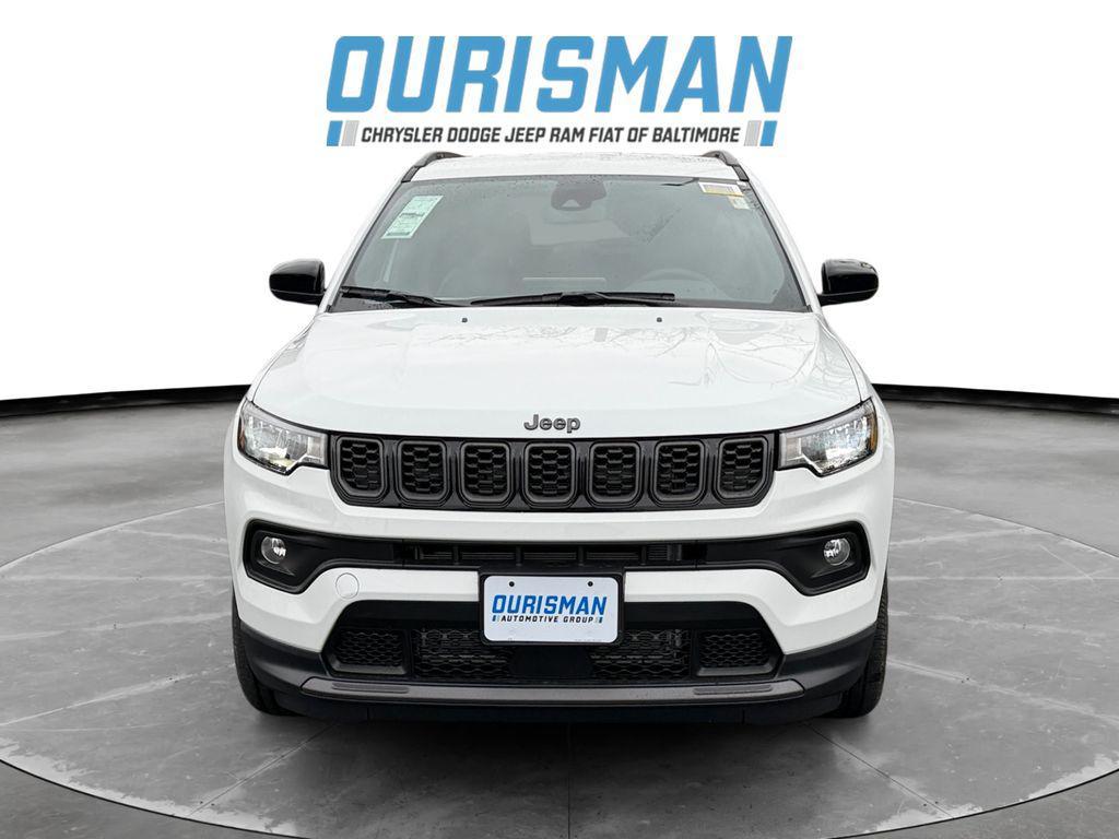 new 2026 Jeep Compass car, priced at $25,449