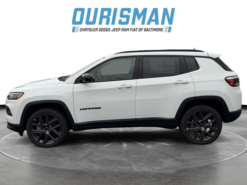 new 2026 Jeep Compass car, priced at $25,449